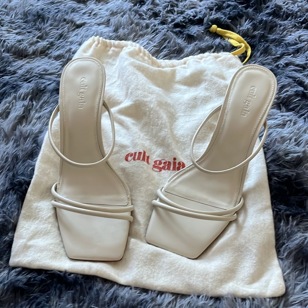 Cult Gaia Lydia Mule Sandals